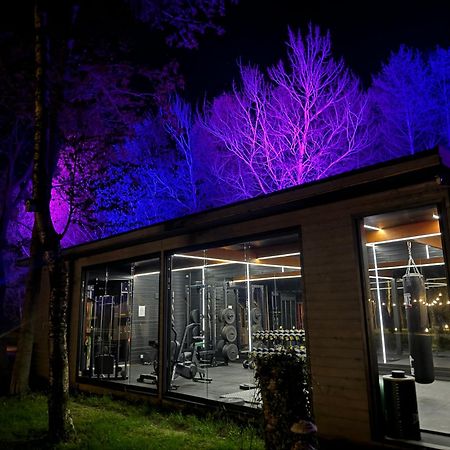 Lumi Resort Domki Letniskowe Z Podgrzewanym Basenem เรวัล ภายนอก รูปภาพ